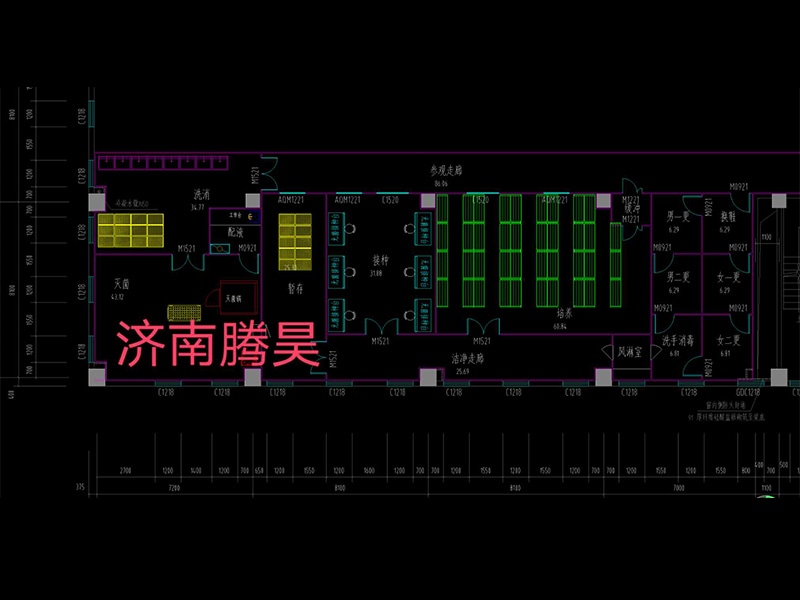 350平米小黄片在线播放室平面设计图