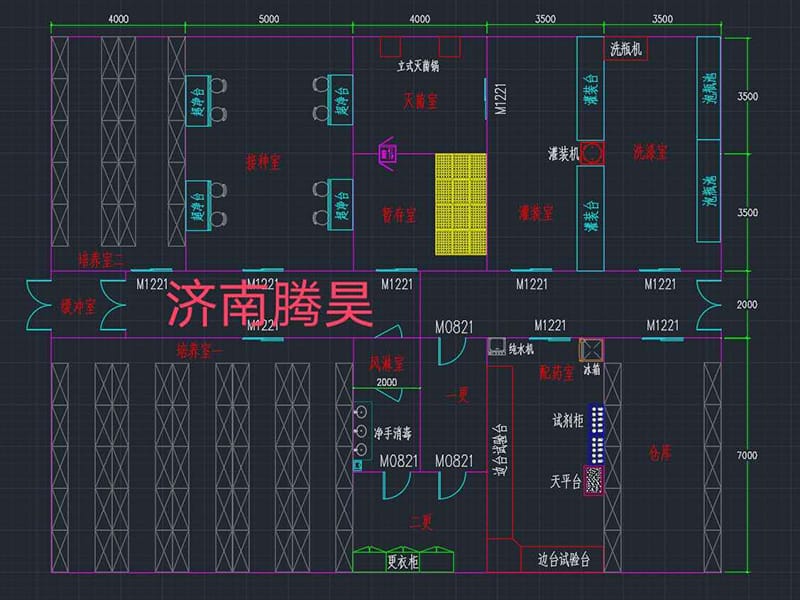 1000平米小黄片在线播放室平面设计图